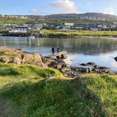 Traditional Faroese House In Torshavns City Center Екстер'єр фото