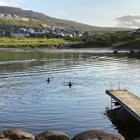 Traditional Faroese House In Torshavns City Center Екстер'єр фото