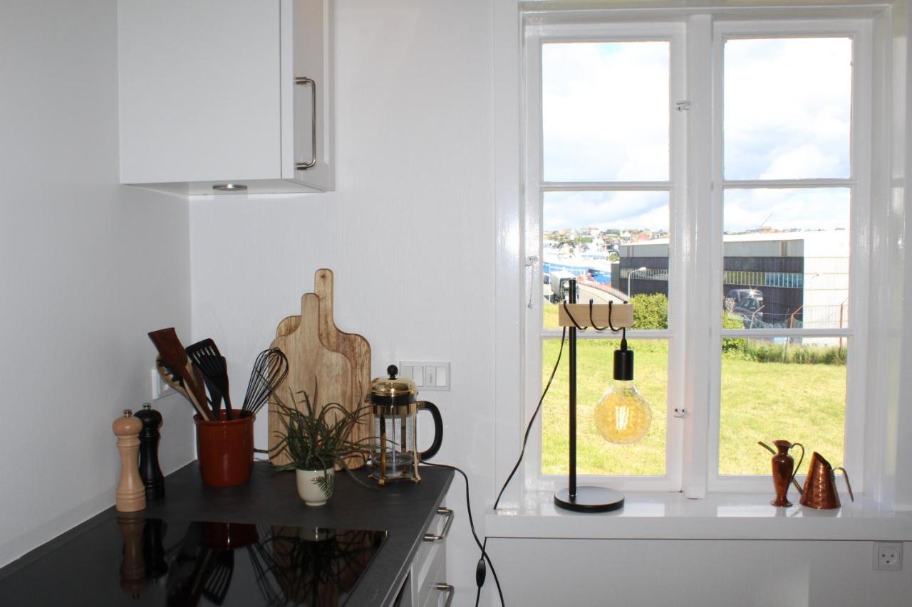 Traditional Faroese House In Torshavns City Center Екстер'єр фото