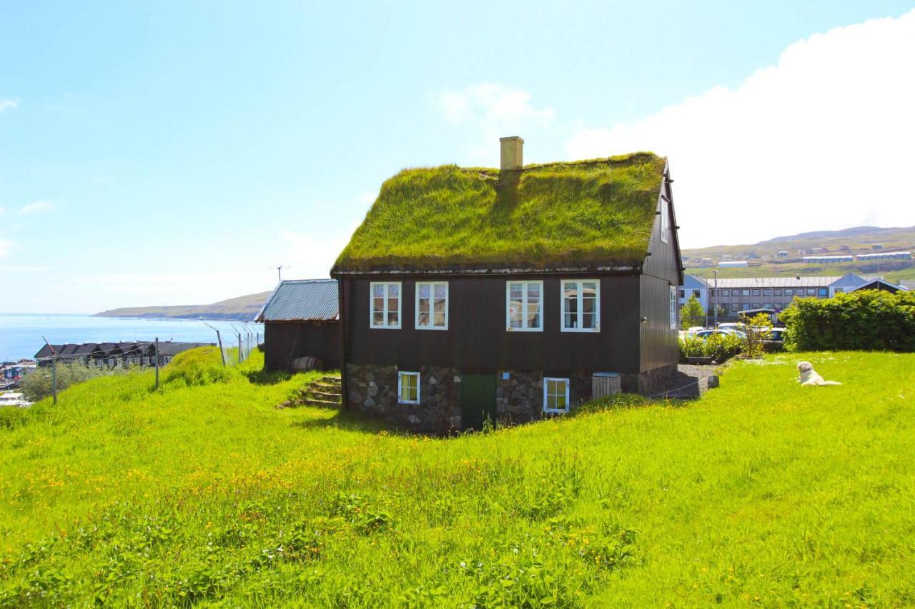 Traditional Faroese House In Torshavns City Center Екстер'єр фото
