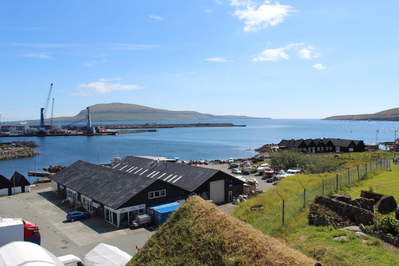 Traditional Faroese House In Torshavns City Center Екстер'єр фото