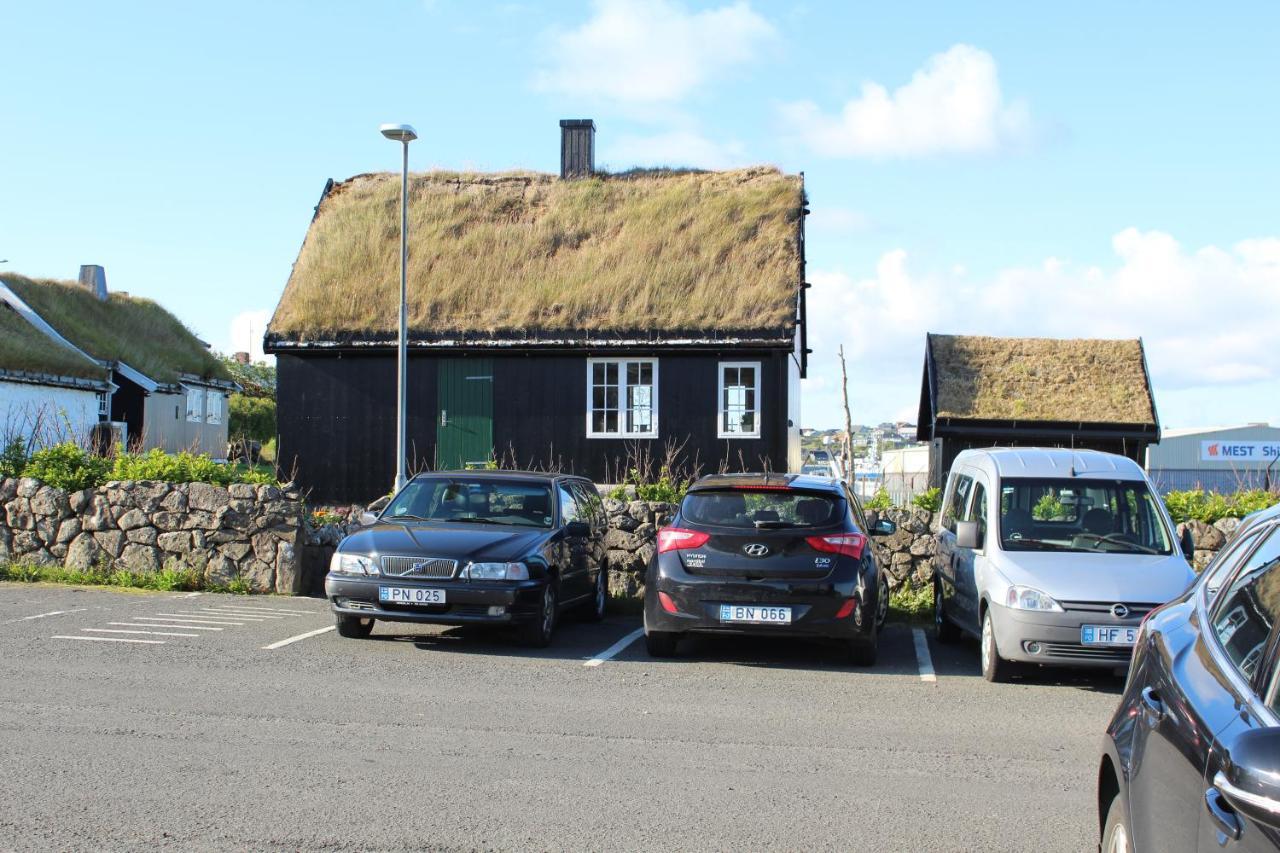 Traditional Faroese House In Torshavns City Center Екстер'єр фото