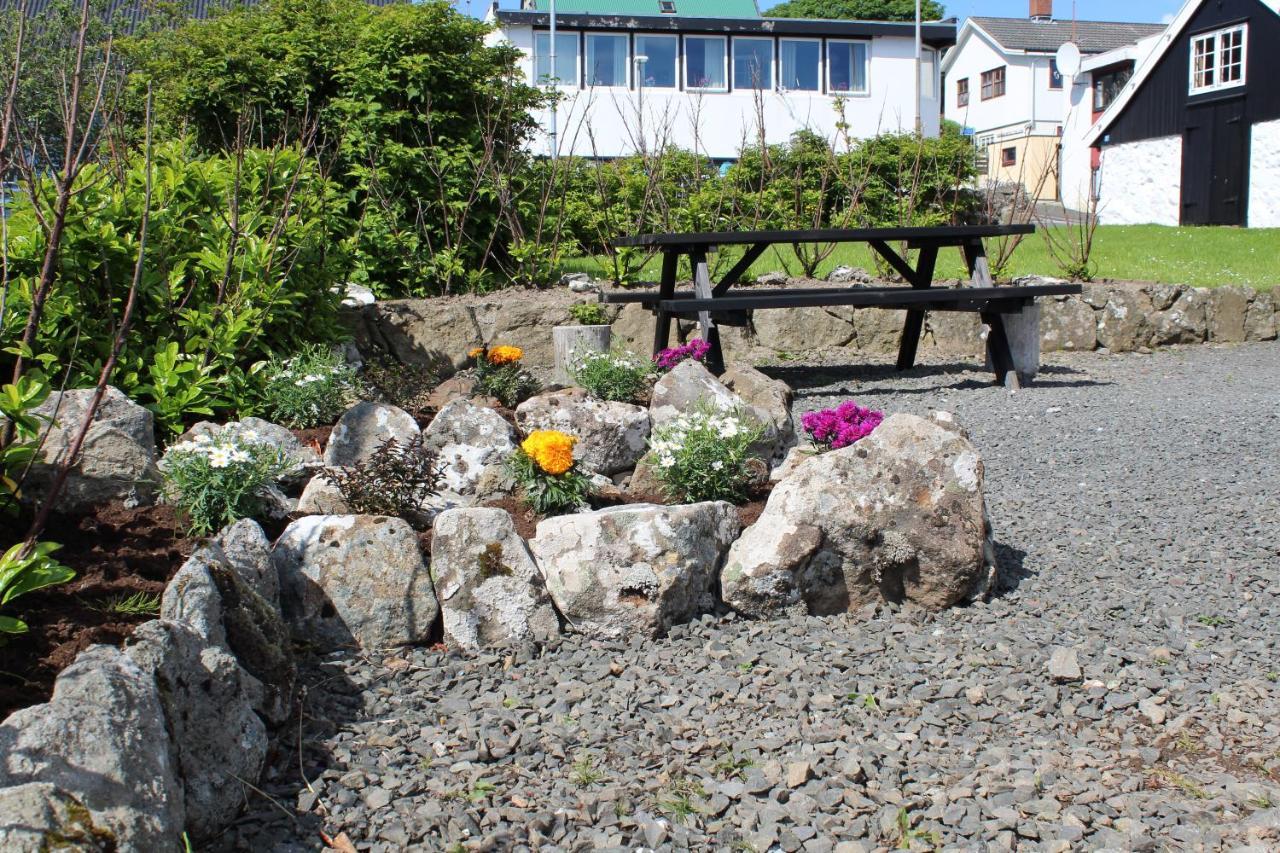 Traditional Faroese House In Torshavns City Center Екстер'єр фото
