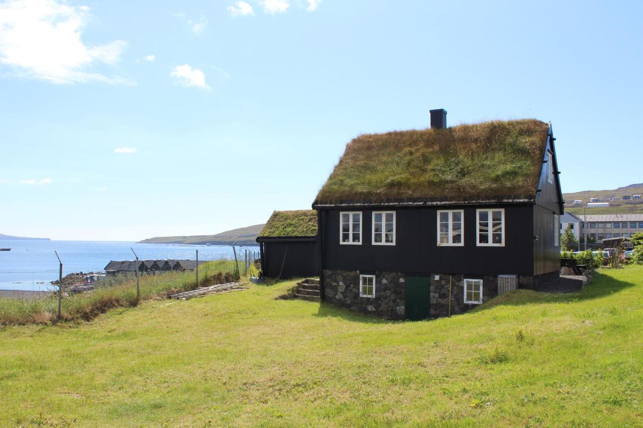 Traditional Faroese House In Torshavns City Center Екстер'єр фото