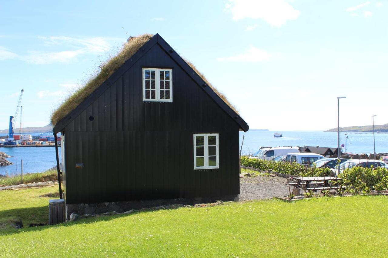 Traditional Faroese House In Torshavns City Center Екстер'єр фото