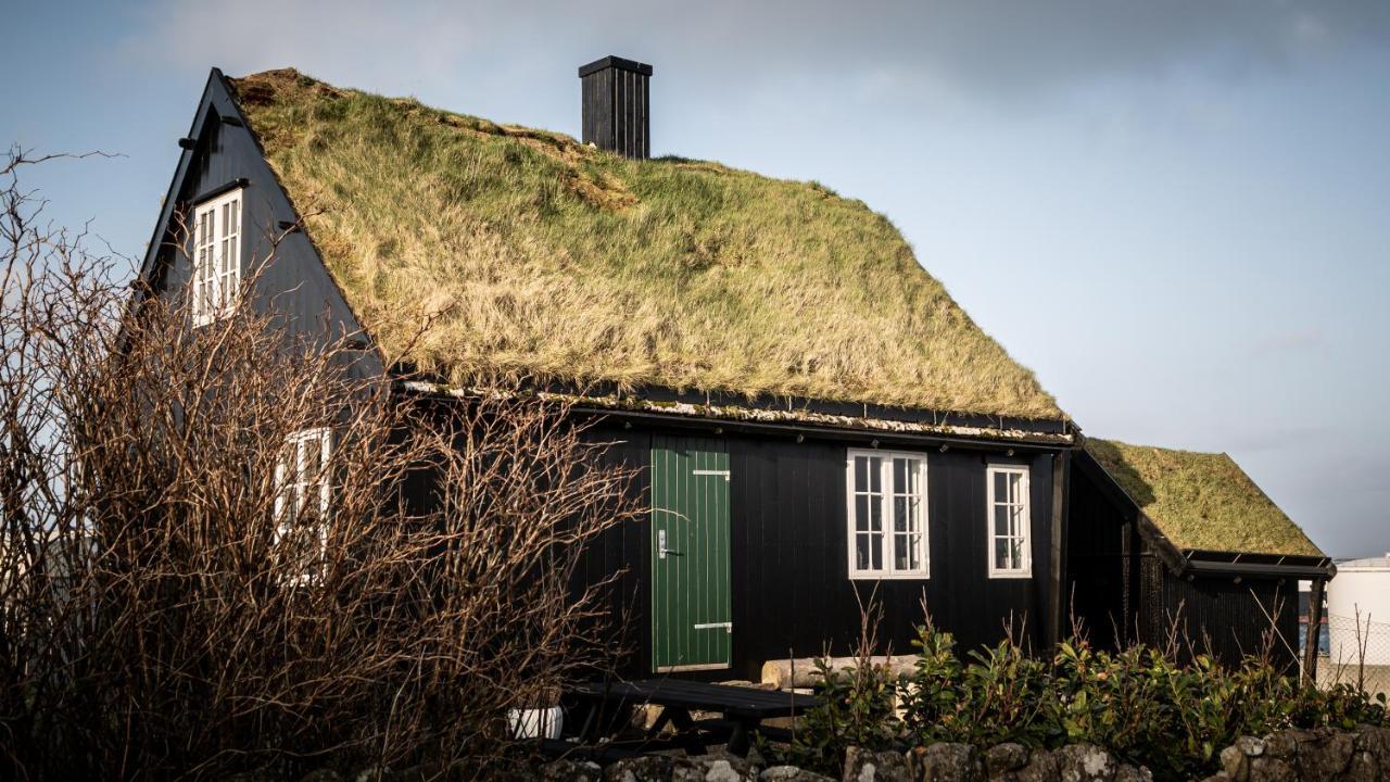 Traditional Faroese House In Torshavns City Center Екстер'єр фото