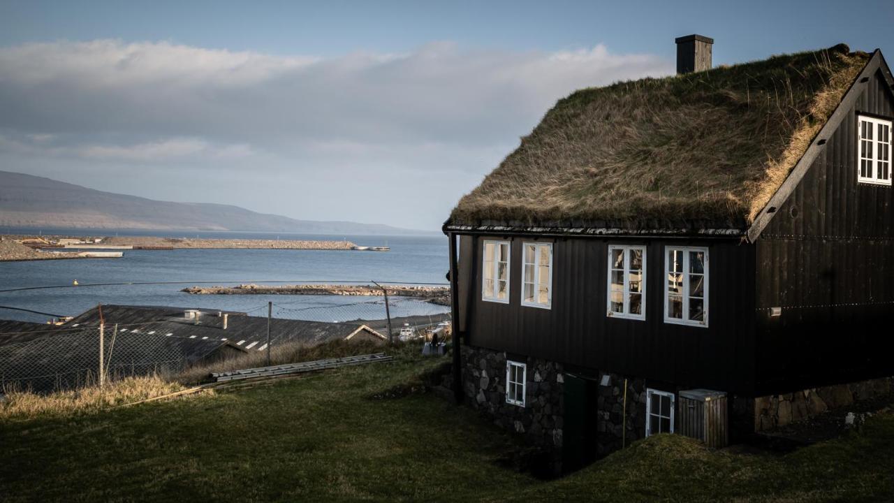 Traditional Faroese House In Torshavns City Center Екстер'єр фото