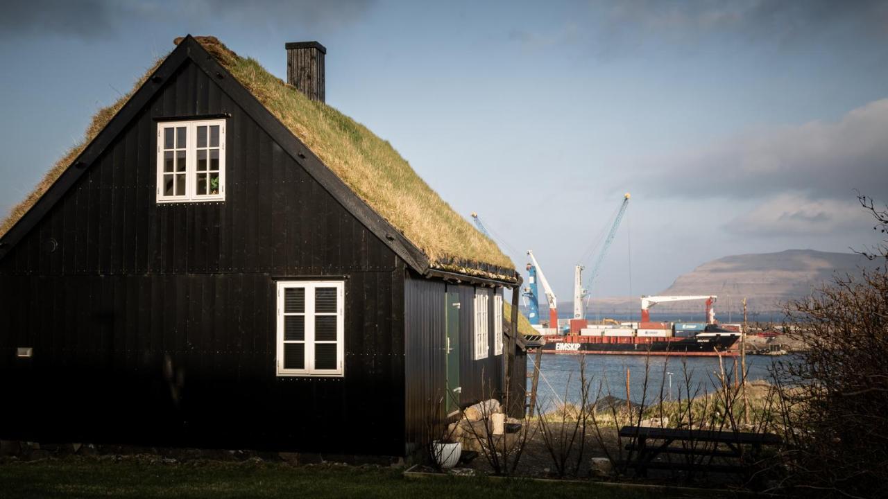 Traditional Faroese House In Torshavns City Center Екстер'єр фото