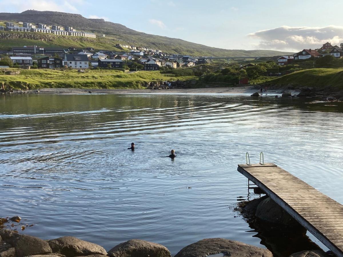 Traditional Faroese House In Torshavns City Center Екстер'єр фото